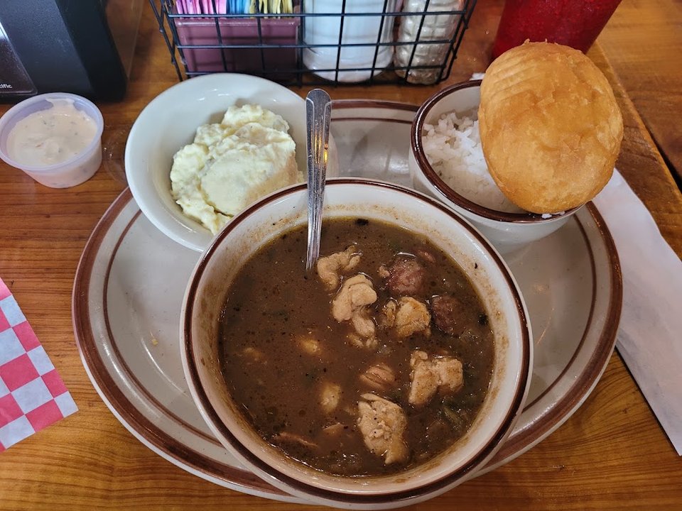 Gumbo Potato Salad