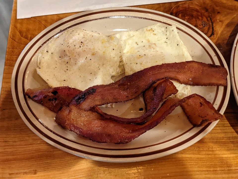 Bacon and Eggs