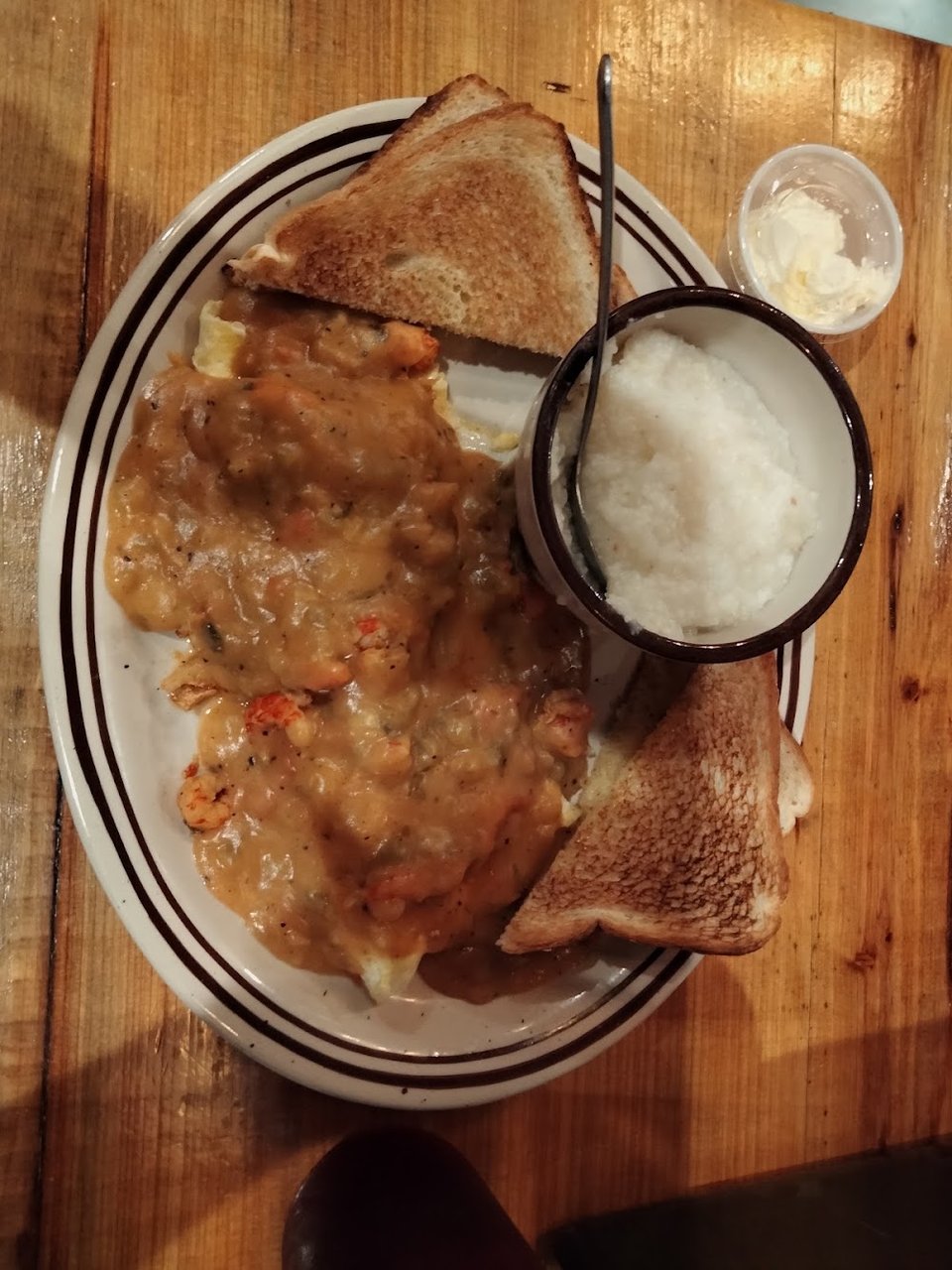 Crawfish Omelette
