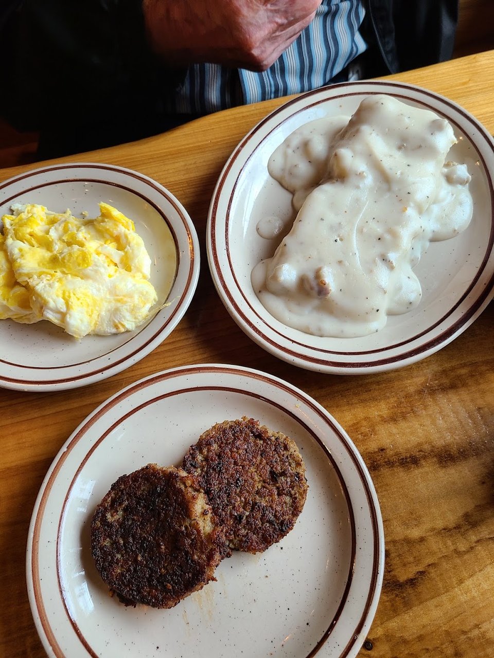 With Sausage Gravy