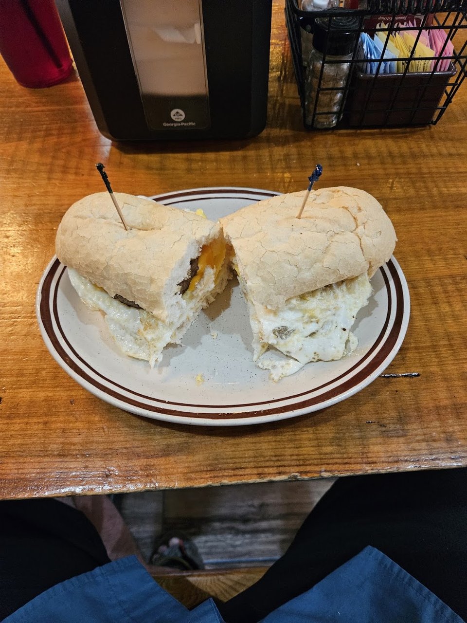 Breakfast PO-Boy