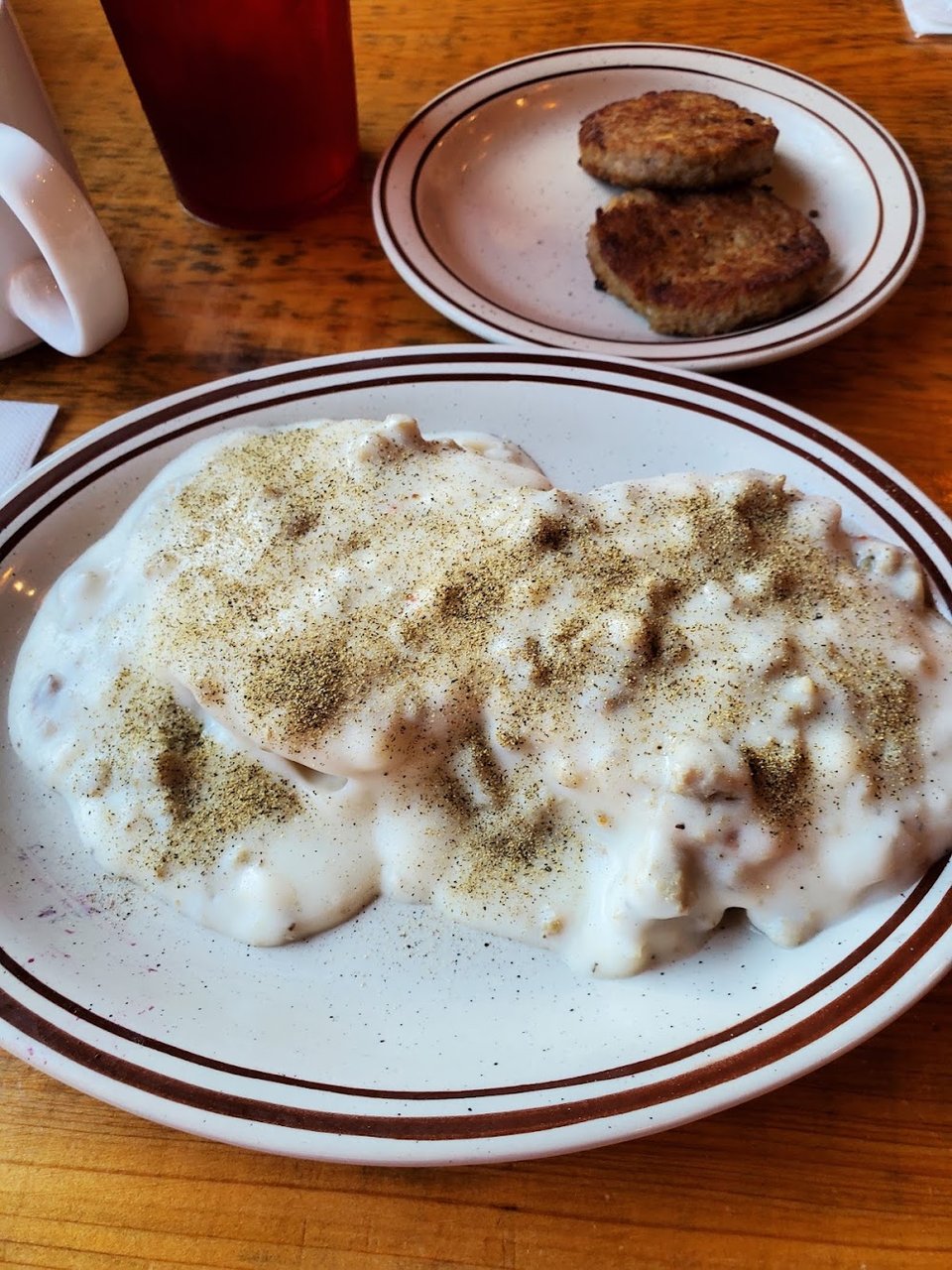 Biscuits and Sausage Gravy